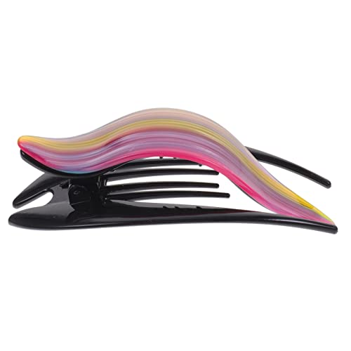 OSOLADY Französische Haarklammer für Damen Großer Langlebiger Haarclip aus Hochwertigem Material für Hochsteckfrisuren und Tägliche Styles Geeignet für OSOLADY Französische Haarklammer für Damen Großer Langlebiger Haarclip aus Hochwertigem Material für Hochsteckfrisuren und Tägliche Styles Geeignet für von OSOLADY