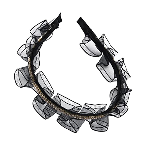OSOLADY Französischer Breiter Krempe Hair Hoop Multifunktions-praktische Praktische Haar-reifen Haar-reifen OSOLADY Französischer Breiter Krempe Hair Hoop Multifunktions-praktische Praktische Haar-reifen Haar-reifen von OSOLADY