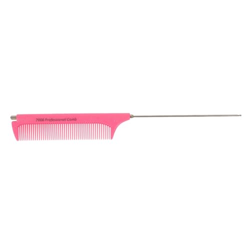 OSOLADY Friseur Kamm Aus Kunststoff Mit Flexibel Und Einziehbarem Stiel Praktischer Haarschneidekamm Für Herren Und Damen Für Präzises Styling Und Entwirren Von Locken Hautfreundlich von OSOLADY