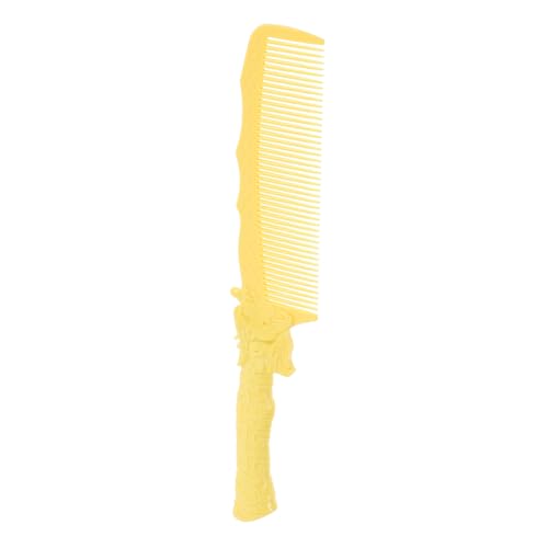 OSOLADY Friseur Kamm für Männer Ergonomischer Haarschneidekamm für DIY Haarschnitt und Styling Kompakt für Unterwegs für Lockiges Haar und Übergänge OSOLADY Friseur Kamm für Männer Ergonomischer Haarschneidekamm für DIY Haarschnitt und Styling Kompakt für Unterwegs für Lockiges Haar und Übergänge von OSOLADY
