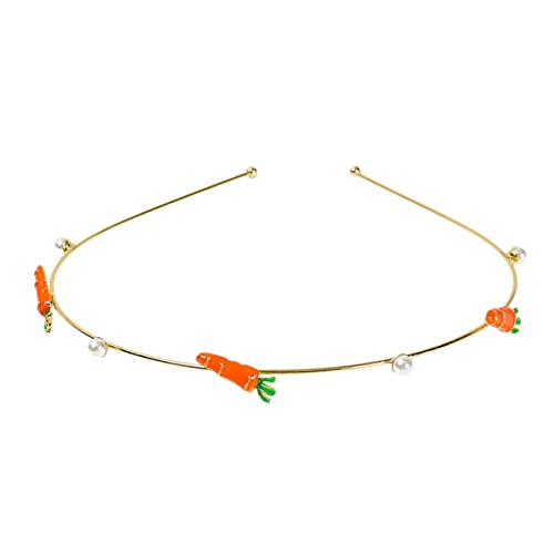 OSOLADY Karottenform Stirnband Modische Haarreifen Für Mädchen Dekoratives Haarband OSOLADY Karottenform Stirnband Modische Haarreifen Für Mädchen Dekoratives Haarband von OSOLADY