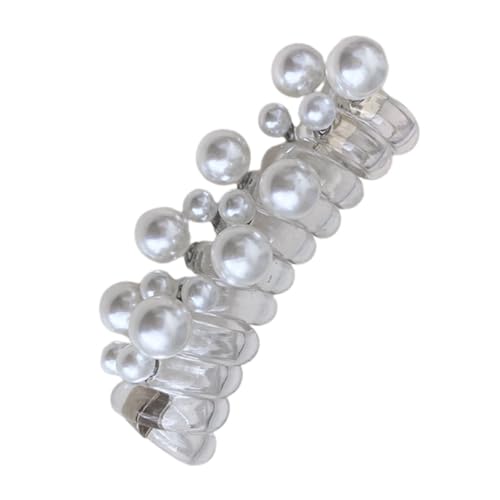 OSOLADY Anspruchsvolle Pferdeschwanzhalter-spirale – Perlen-haarband Elastische Haargummis Für Damen Haar-accessoires Für Den Langzeitgebrauch von OSOLADY