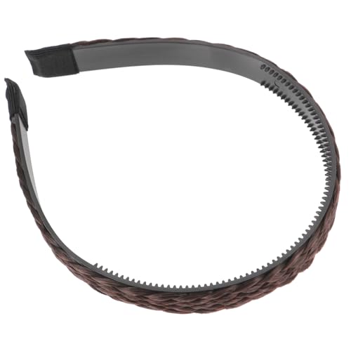 OSOLADY Geflochtenes Haarband für Damen und Mädchen Dunkelbraunes Rutschfestes Stirnband mit Zähnen ca Breit für Jede Gelegenheit Bequem und Einfach Anzubringen OSOLADY Geflochtenes Haarband für Damen und Mädchen Dunkelbraunes Rutschfestes Stirnband mit Zähnen ca Breit für Jede Gelegenheit Bequem und Einfach Anzubringen von OSOLADY