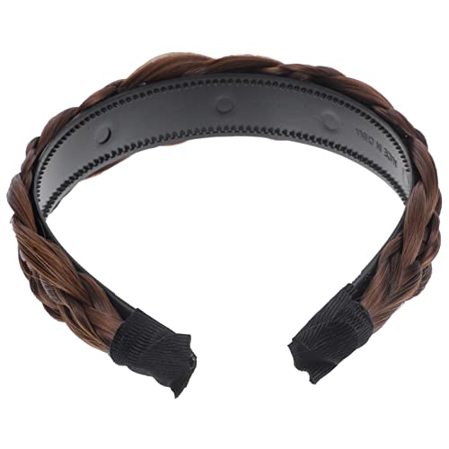 OSOLADY Geflochtenes Haar Stirnband für Damen Einheitsgröße Design Leicht Tragbar Haarschmuck für Alltag und Freizeit Dekoratives Haaraccessoire OSOLADY Geflochtenes Haar Stirnband für Damen Einheitsgröße Design Leicht Tragbar Haarschmuck für Alltag und Freizeit Dekoratives Haaraccessoire von OSOLADY