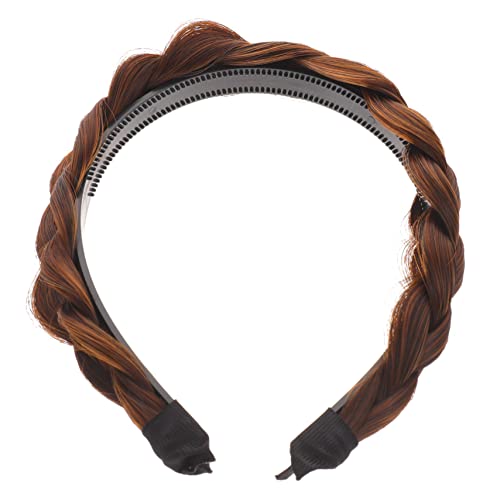 OSOLADY Haarschmuck Für Damen Anti-rutsch Stirnband Aus Geflochtenem Material Für Alltag Und Besondere Anlässe Bequem Und Stilvoll Für Frauen Und Mädchen von OSOLADY