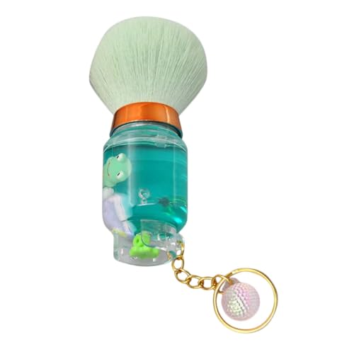 OSOLADY Gesichts-make-up-pinsel Größe Rouge-pinsel Für Frauen Mit Gasflaschengriff Tragbares Pilz-nagelstaub-make-up-tool von OSOLADY