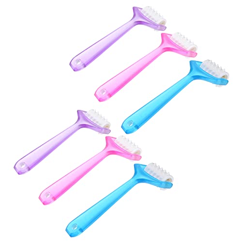 OSOLADY Gesichtsroller 6 Stück Massagegerät aus Kunststoff Effektive Gesichtsmassage für und Männer zur Verbesserung Durchblutung Handheld Design OSOLADY Gesichtsroller 6 Stück Massagegerät aus Kunststoff Effektive Gesichtsmassage für und Männer zur Verbesserung Durchblutung Handheld Design von OSOLADY