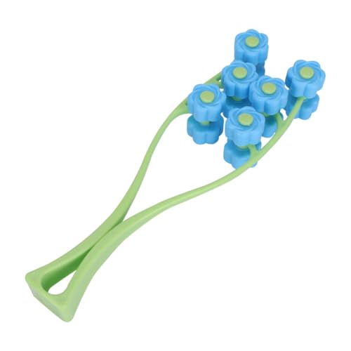OSOLADY Gesichtsroller Für Frauen Gesichtsmassageroller Mit Blumenrädern Kinnroller Zur Verbesserung Der Durchblutung Und Gesichtskontur von OSOLADY