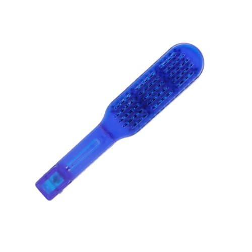 OSOLADY Glättungsschiene Kamm Bürste Begradigung Kämme Heizung Haarkamm für Frauen Holzkamm Blau OSOLADY Glättungsschiene Kamm Bürste Begradigung Kämme Heizung Haarkamm für Frauen Holzkamm Blau von OSOLADY