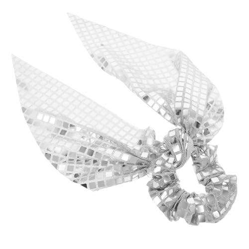 OSOLADY Glamouröses Haargummi Mit Pailletten-schleife Eleganter Pferdeschwanz-clip Für Frauen Haar-accessoire Aus Silbernem Metall Haargummis Für Den Alltag Und Partys OSOLADY Glamouröses Haargummi Mit Pailletten-schleife Eleganter Pferdeschwanz-clip Für Frauen Haar-accessoire Aus Silbernem Metall Haargummis Für Den Alltag Und Partys von OSOLADY