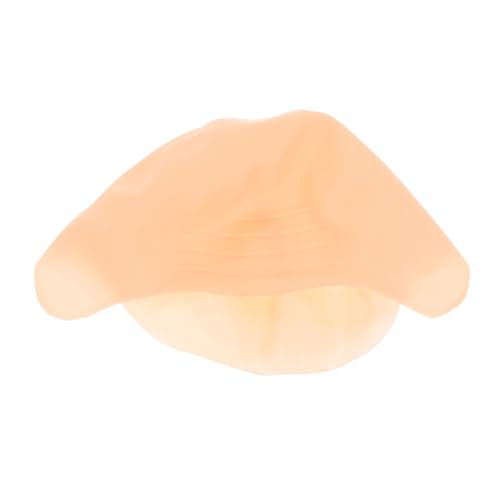 OSOLADY Dicke Silikon Glatzenkappe Für Realistische Kostüme Wiederverwendbare Strapazierfähige Kappe Für Erwachsene Und Junge Mädchen Bequem Und Anpassungsfähig Für Makeup Und von OSOLADY
