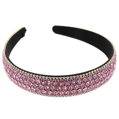 OSOLADY Glitzer Haarreif Damen Stirnband für Looks Funkelnder Haarschmuck für Partys Hochzeiten und Tägliche Outfits Bequem OSOLADY Glitzer Haarreif Damen Stirnband für Looks Funkelnder Haarschmuck für Partys Hochzeiten und Tägliche Outfits Bequem von OSOLADY
