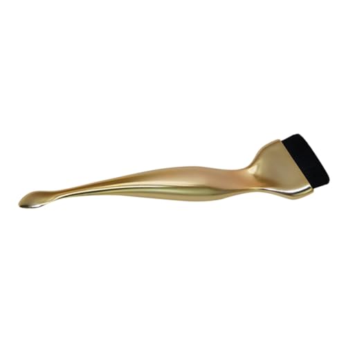 OSOLADY Klein Flacher Foundation Pinsel Wiederverwendbarer Make-up Pinsel Für Flüssige Foundation Für Präzises Verblenden Und Professionelle Anwendung Goldfarben Für Frauen Und Reisen OSOLADY Klein Flacher Foundation Pinsel Wiederverwendbarer Make-up Pinsel Für Flüssige Foundation Für Präzises Verblenden Und Professionelle Anwendung Goldfarben Für Frauen Und Reisen von OSOLADY