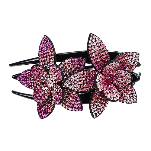 OSOLADY Große Blüten Haarspange für Damen und Mädchen Attraktiver Duckbill Clip für Festliche Anlässe Tägliches Tragen und Haarstylings OSOLADY Große Blüten Haarspange für Damen und Mädchen Attraktiver Duckbill Clip für Festliche Anlässe Tägliches Tragen und Haarstylings von OSOLADY