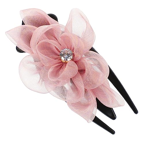 OSOLADY Große Haarclip Französisch Gebogene Haarclip Haar Klaue Clip Frauen Haare Haar Clip Hochzeit Haarzubehör von OSOLADY
