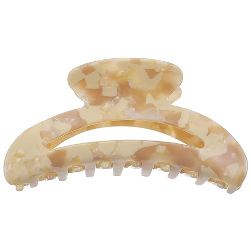 OSOLADY Grosse Haarklammer Für Frauen Haarspangen Für Dünnes Haar Großes Haarklammern Für Dickes Haar Filigranes Design Langlebige Haarspangen Starkes Festhalten Haarschmuck Für Mädchen von OSOLADY
