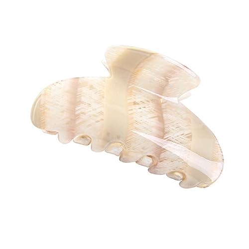 OSOLADY Große Haarklammer für Damen Retro Haarspange mit Rutschfestem Design für Dickes Haar Sicherer für Haartypen für von OSOLADY