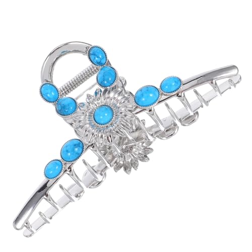 OSOLADY Große Haarklammern – Western-haarklammer Aus Metall, Rutschfestes Zubehör Für Dicke Frauen, Langes Und Kurzes Frisuren-styling von OSOLADY