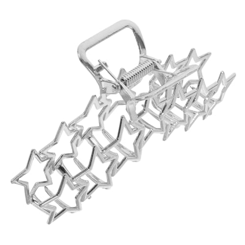 OSOLADY Große Haarspange Aus Metall Für Frauen Elegante Haarklammer Im Minimalistischen Design Für Dickes Und Langes Haar Perfektes Haarschmuck-accessoire Für Stilvolle Frisuren von OSOLADY