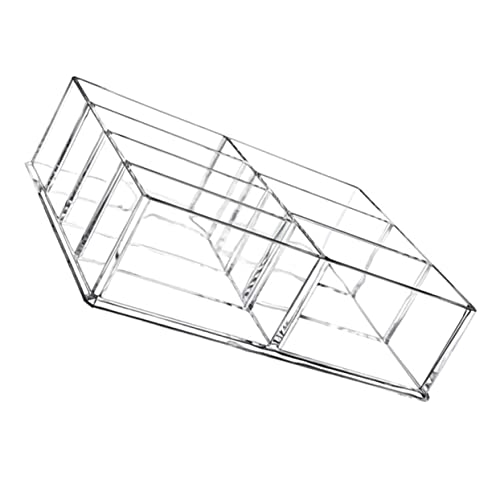 OSOLADY Große Kapazität Make-Up Box 7 Abschnitte Acryl Make-Up Lagerung Fall Desktop-Organizer von OSOLADY