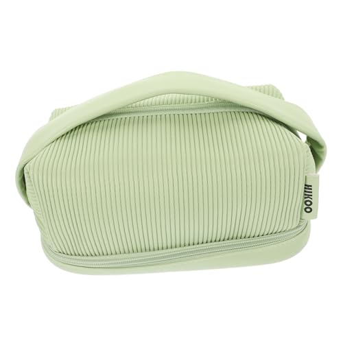 OSOLADY Große Kosmetiktasche Für Damen Tragbare Toilettentasche Mit Fächern Für Make-up Und Pflegeprodukte Wasserabweisend Für Reisen Und Alltag Stylisches Design OSOLADY Große Kosmetiktasche Für Damen Tragbare Toilettentasche Mit Fächern Für Make-up Und Pflegeprodukte Wasserabweisend Für Reisen Und Alltag Stylisches Design von OSOLADY