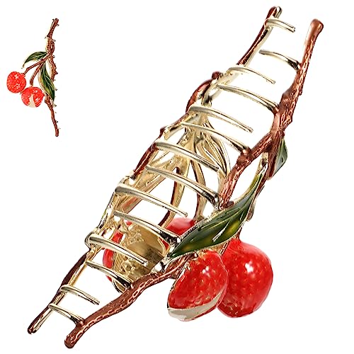 OSOLADY Große Litchi Haarklammer für Damen Rutschfeste Haarspange mit Blattdesign für Dickes und Dünnes Haar Perfektes Haarzubehör für Make Up Hausarbeit und Feiern OSOLADY Große Litchi Haarklammer für Damen Rutschfeste Haarspange mit Blattdesign für Dickes und Dünnes Haar Perfektes Haarzubehör für Make Up Hausarbeit und Feiern von OSOLADY