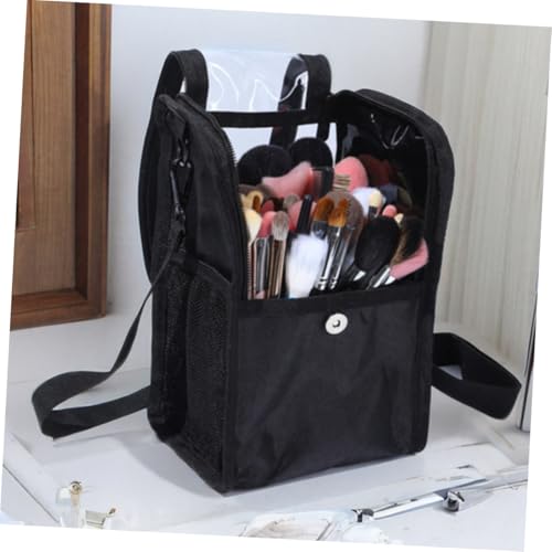 OSOLADY Große Make Up Schultertasche für Professionelle Make Up Künstler Geräumiger Kosmetik Organizer mit Stilvollem Design Wasserabweisend und Leicht zu Reinigen für Reisen OSOLADY Große Make Up Schultertasche für Professionelle Make Up Künstler Geräumiger Kosmetik Organizer mit Stilvollem Design Wasserabweisend und Leicht zu Reinigen für Reisen von OSOLADY