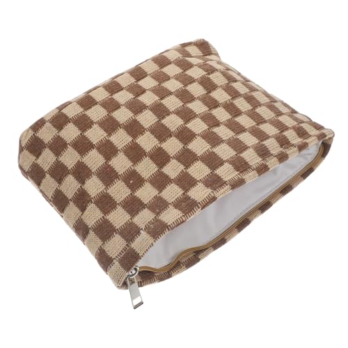 OSOLADY Kosmetiktasche Mit Reißverschluss Tragbare Kulturbeutel Reisetasche Für Damen Aufbewahrungstasche Wiederverwendbar Für Reisen Camping Und Fitnessstudio von OSOLADY