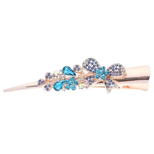 OSOLADY Große Vintage Strass Haarklammer Damen Haarschmuck Haarspange für Partys Hochzeitsfrisuren und Dickes Haar Haarklammer für Festliche Anlässe OSOLADY Große Vintage Strass Haarklammer Damen Haarschmuck Haarspange für Partys Hochzeitsfrisuren und Dickes Haar Haarklammer für Festliche Anlässe von OSOLADY