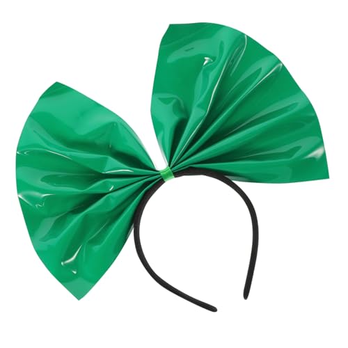 OSOLADY Großer Schleifen Haarreif Damen Elastisch Komfortabel Rutschfestes Stirnband für Festliche Anlässe Modischer Haarschmuck Wiederverwendbar und Langlebig Geeignet für Party und von OSOLADY