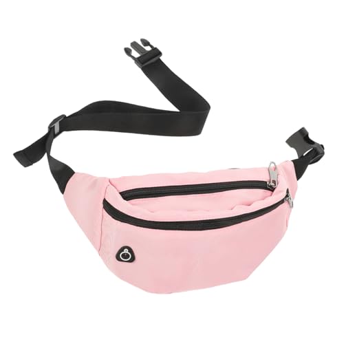 OSOLADY Gürteltasche Bauchtasche Verstellbar Für Herren Damen Outdoor Reisen Laufen Kleine Hüfttasche Gürteltasche Hüftgürteltasche von OSOLADY