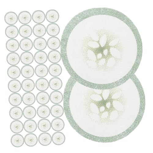 OSOLADY Gurken-Augenklappen für Frauen Augenpflege-Patches Vliesstoff 200-teiliges Set von OSOLADY