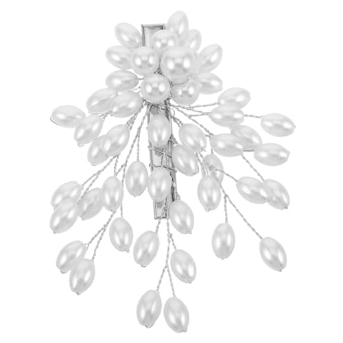 OSOLADY Haar-accessoire Für Die Braut Seitliche Blumenspange Für Die Hochzeit Modische Haarnadeln Für Frauen Braut-haarnadel-set Eleganter Haarschmuck OSOLADY Haar-accessoire Für Die Braut Seitliche Blumenspange Für Die Hochzeit Modische Haarnadeln Für Frauen Braut-haarnadel-set Eleganter Haarschmuck von OSOLADY