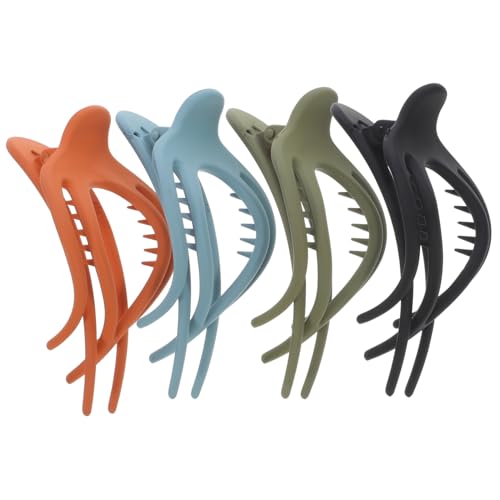 OSOLADY Haar-accessoires 4er-pack Französische Haarspangen Für Damen Flache Clips Haarschmuck Für Styles OSOLADY Haar-accessoires 4er-pack Französische Haarspangen Für Damen Flache Clips Haarschmuck Für Styles von OSOLADY