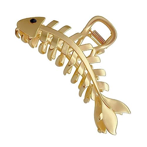 OSOLADY Haar-accessoires Fischgräten-haarnadel Haifischzahn-haarklemme Styling-clip Für Frauen Und Mädchen Einzigartiges Design Haar-kiefer-clip OSOLADY Haar-accessoires Fischgräten-haarnadel Haifischzahn-haarklemme Styling-clip Für Frauen Und Mädchen Einzigartiges Design Haar-kiefer-clip von OSOLADY