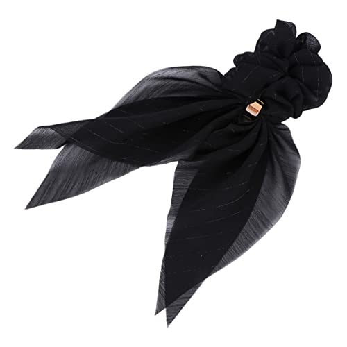 OSOLADY Haarbänder Mit Fliege Haargummis Elastische Pferdeschwanzhalter Haarschmuck Für Frauen Hoher Pferdeschwanzhalter Haarbänder Seile Haarschmuck Für Teenager Haarstyling OSOLADY Haarbänder Mit Fliege Haargummis Elastische Pferdeschwanzhalter Haarschmuck Für Frauen Hoher Pferdeschwanzhalter Haarbänder Seile Haarschmuck Für Teenager Haarstyling von OSOLADY