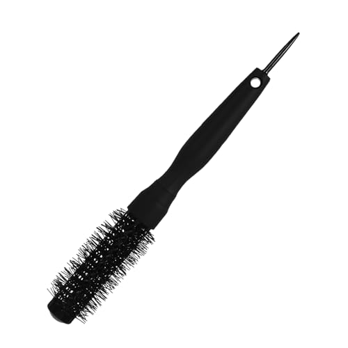 OSOLADY Haarbürste Für Lockiges Haar Herren Zum Föhnen Stylingbürste Haarbürste Mit Weichen Borsten Tragbarer Haarstylingkamm Rollbürste Rollenhaarbürste OSOLADY Haarbürste Für Lockiges Haar Herren Zum Föhnen Stylingbürste Haarbürste Mit Weichen Borsten Tragbarer Haarstylingkamm Rollbürste Rollenhaarbürste von OSOLADY