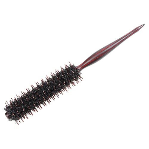OSOLADY Haarbürste Mit Borsten Und Spitzem Runde Stylingbürste Für Friseure Das Trocknen Und Volumen Von Mittellangem Langem Haar Für Männer OSOLADY Haarbürste Mit Borsten Und Spitzem Runde Stylingbürste Für Friseure Das Trocknen Und Volumen Von Mittellangem Langem Haar Für Männer von OSOLADY