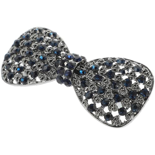 OSOLADY Haarclip mit Strass und Schleifen Design Modischer Federhaarklammer für Damen Haarspange für Dünnes Haar für Hochzeiten und Besondere Anlässe Elegantem OSOLADY Haarclip mit Strass und Schleifen Design Modischer Federhaarklammer für Damen Haarspange für Dünnes Haar für Hochzeiten und Besondere Anlässe Elegantem von OSOLADY