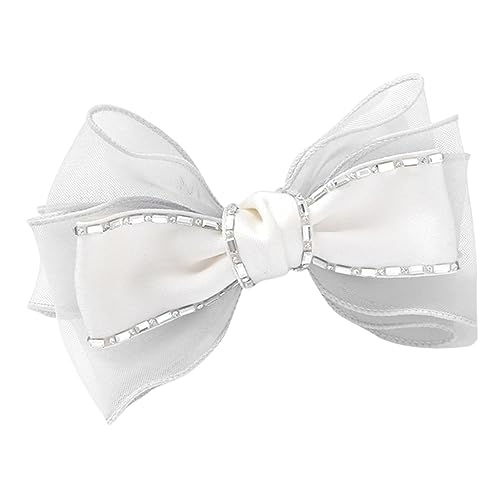 OSOLADY Haarclip mit Strasssteinen Eleganter Bogen Haarnadel für Haaraccessoire für Hochzeiten Festivals Alltagsstil für Kurze und Lange Frisuren für Damen OSOLADY Haarclip mit Strasssteinen Eleganter Bogen Haarnadel für Haaraccessoire für Hochzeiten Festivals Alltagsstil für Kurze und Lange Frisuren für Damen von OSOLADY