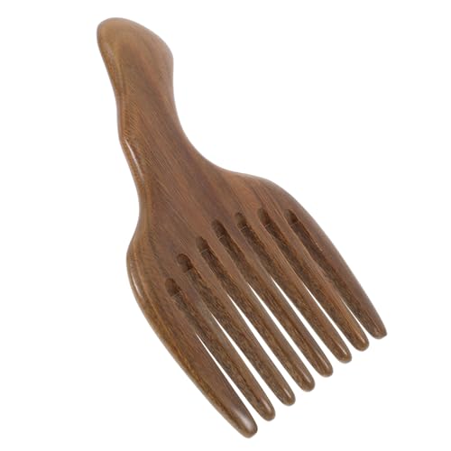 OSOLADY Haarentwirrer Kamm für Männer Breiter Zahn Haarkamm für Dickes Haar für Zuhause und Reisen Robust und Benutzerfreundlich Perfektes von OSOLADY