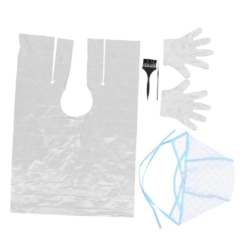 OSOLADY Haarfärbemittel Einweg-kappe Pinsel Und Häkelnadel Für Saubere Und Hygienische Färbungen Geeignet Für Verschiedene Haartypen Und Farben von OSOLADY