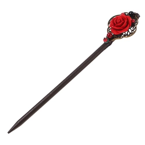 OSOLADY Haargabel Für Damen Exquisite Haarnadel Im Vintage Stil Traditionelle Kostümpartys Und Festliche Anlässe Eleganter Haarschmuck Mit Design von OSOLADY