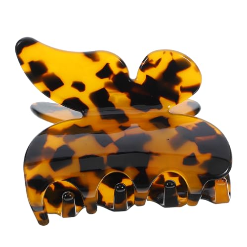 OSOLADY Schmetterlings-haarspange Für Frauen Trendige Simulations-schmetterlings-haarspange Haar-accessoires Für Mädchen von OSOLADY
