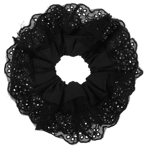 OSOLADY Haargummi für Mädchen schienbeinschoner tape ziehschleifenband Hochwertiges Haarband hair band haar tapes klein dekorativer Haargummi dehnbare Haargummis Polyester Black OSOLADY Haargummi für Mädchen schienbeinschoner tape ziehschleifenband Hochwertiges Haarband hair band haar tapes klein dekorativer Haargummi dehnbare Haargummis Polyester Black von OSOLADY
