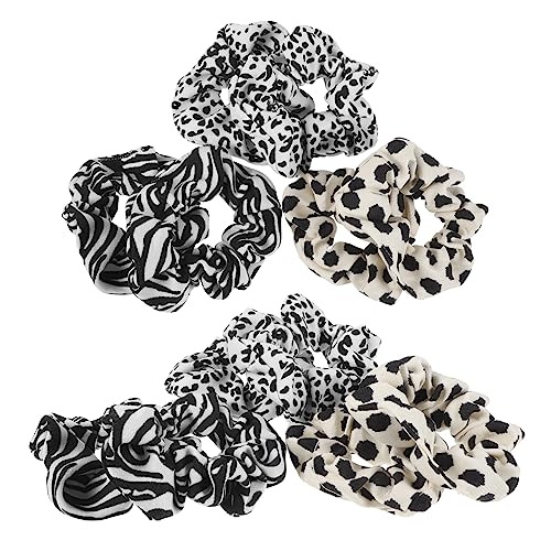 OSOLADY Haargummis Mit Muster 6 Stück Zebra-seil Haargummis Pferdeschwanzhalter Stirnband Für Mädchen OSOLADY Haargummis Mit Muster 6 Stück Zebra-seil Haargummis Pferdeschwanzhalter Stirnband Für Mädchen von OSOLADY