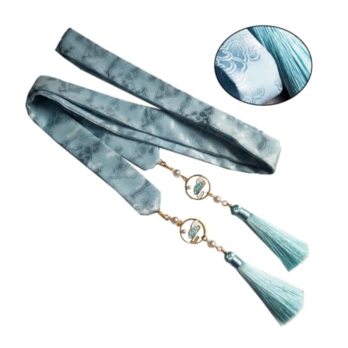OSOLADY Haargummis mit Quasten Langlebig Pferdeschwanzhalter Damen Chinesischer Stil Haarschmuck OSOLADY Haargummis mit Quasten Langlebig Pferdeschwanzhalter Damen Chinesischer Stil Haarschmuck von OSOLADY