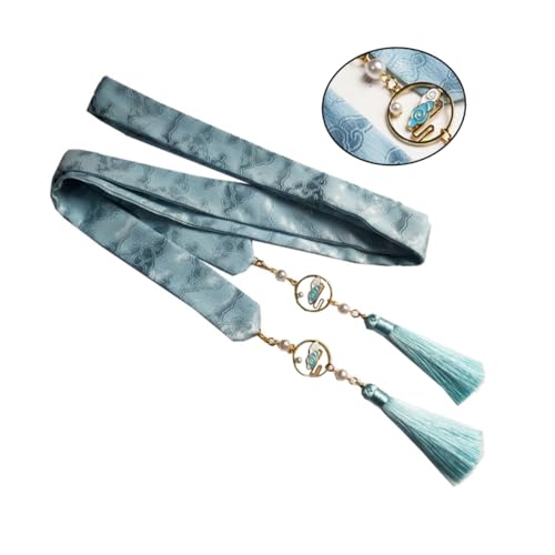 OSOLADY Haargummis mit Quasten Langlebig Pferdeschwanzhalter Damen Chinesischer Stil Haarschmuck von OSOLADY