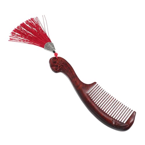OSOLADY Haarkamm Aus Holz Haarkamm Quaste Massagekamm Für Haartypen Damen Herren Jungen Und Mädchen OSOLADY Haarkamm Aus Holz Haarkamm Quaste Massagekamm Für Haartypen Damen Herren Jungen Und Mädchen von OSOLADY