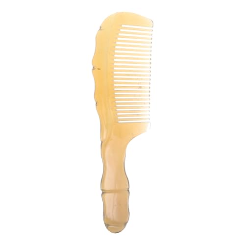 OSOLADY Haarkamm Aus Ochsenhorn: Großer Haarkamm Für Damen – Antistatisch, Sanft Zur Kopfhaut Und Einfaches Entwirren – Für Den Heimgebrauch, Bequemer Griff OSOLADY Haarkamm Aus Ochsenhorn: Großer Haarkamm Für Damen – Antistatisch, Sanft Zur Kopfhaut Und Einfaches Entwirren – Für Den Heimgebrauch, Bequemer Griff von OSOLADY